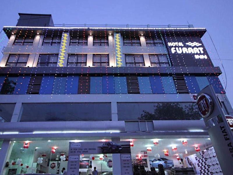 Golden Plaza Otel Amhedabad Dış mekan fotoğraf