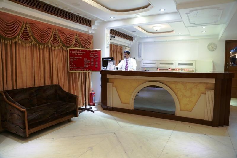 Golden Plaza Otel Amhedabad Dış mekan fotoğraf